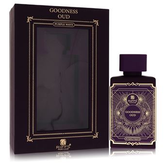 Perfume Unissexo Riiffs Goodness Oud Purple Wave | EDP | 3.4 oz | 100 ml - 1