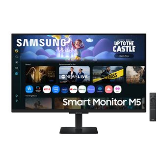 Monitor Samsung M50F | LCD | FHD | 4 ms | 60 Hz | 32" | E - 1