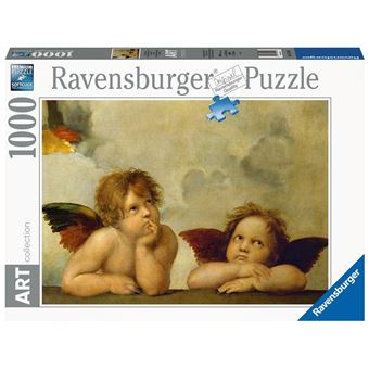 Puzzle Ravensburger Raffaello: Cherubini | 1000 Peças (EN) - 1