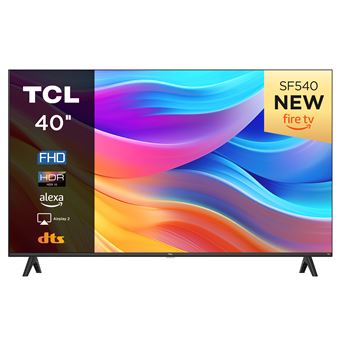 Smart TV TCL SF5 40SF540 | LED | FHD | 40'' | 101,6 cm | F - 1