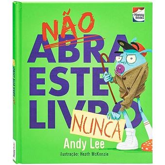 Não Abra Este Livro. Nunca - 1