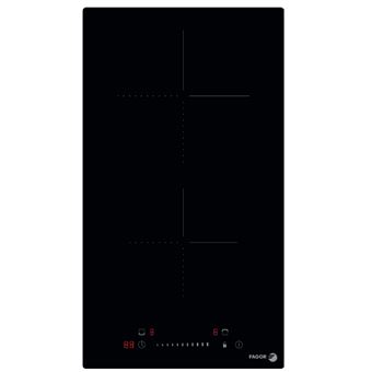 Placa de Vitrocerâmica Fagor FTV2522C | Elétrica | 29 cm | 2 Zonas | Preto - 1