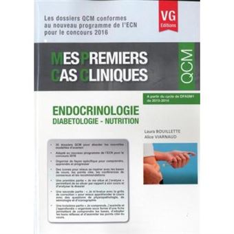 Mes Premiers Cas Cliniques Endocrinologie - 1