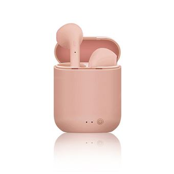 Auriculares Bluetooth Wireless CO-Phénix para I7 mini2 - Rosa - 1