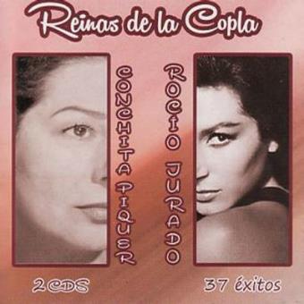 Reinas De La Copla - Conchita Piquer , Rocio Jurado - 37 Exitos 2Cds - 1