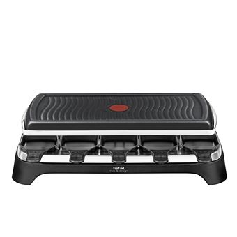 Grelhador de Interior Tefal RE4588 | Aço inoxidável - 1