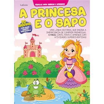 A Princesa E O Sapo - 1