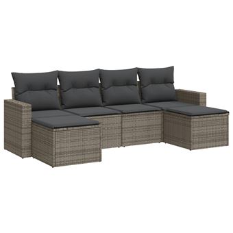 Banco para Exterior VidaXL 3251667 | Cinzento escuro - 1