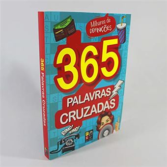 365 Palavras Cruzadas - Azul Claro - 1