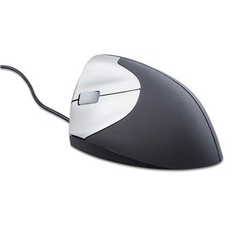 Rato com Fios BakkerElkhuizen Handshake Mouse Wired VS4 | 3200 DPI | Prateado - 1