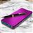 Capa Proteção Avizar para Xiaomi Mi Note 10 /10 Pro | Translúcida | Espelho | Suporte - Violeta_1