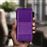 Capa Proteção Avizar para Xiaomi Mi Note 10 /10 Pro | Translúcida | Espelho | Suporte - Violeta_3