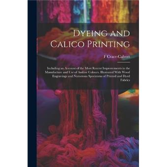 Dyeing And Calico Printing - 1
