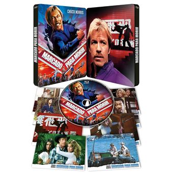 Forced Vengeance (1982) (Collector) (Steelbook) (8 Postscards) / Marcado para morir (Blu-ray) - 1