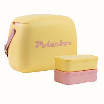 Geleira Polarbox CoolerBag | Rosa, Amarelo - 1