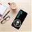 Capa Hapdey para Xiaomi Mi Note 10 - Note 10 Pro - CC9 Pro | Silicone Flexível em TPU | Design Escudo gótico com caveiras, grunge - Preto_1