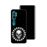 Capa Hapdey para Xiaomi Mi Note 10 - Note 10 Pro - CC9 Pro | Silicone Flexível em TPU | Design Escudo gótico com caveiras, grunge - Preto_2