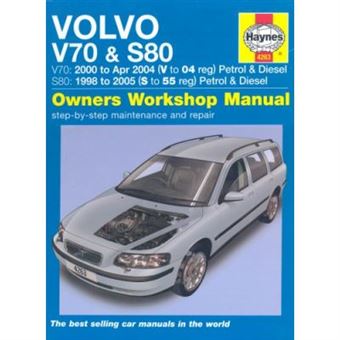 Volvo V70 and S80 Petrol and Diesel Service and Repair Manual: 1998 to 2005 (Haynes Service and Repair Manuals) - 1