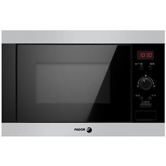 Micro-ondas Encastrável Fagor 3MWB-25BEGX | 25 L | 900 W | Preto - 1