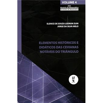 Elementos Históricos E Didáticos Das Cevianas Notáveis Do Triângulo - 1