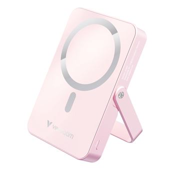 Power Bank Verbatim Charge 'n' Go Magnetic Wireless | 10000 mAh | Rosa - 1