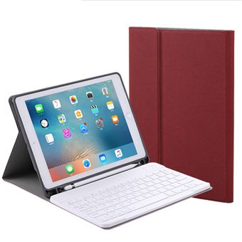 Capa Flip e Teclado Bluetooth Yimgotta RK508 para 2018&2017/iPad Pro9.7/Air2/Air - 1