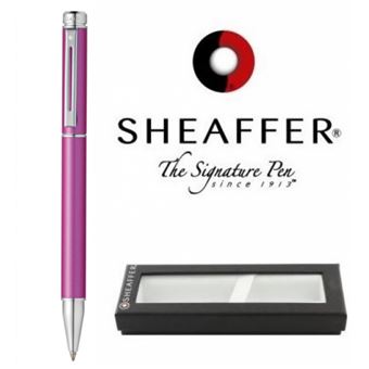Esferográfica Sheaffer 200 Pink/Chrom - 1