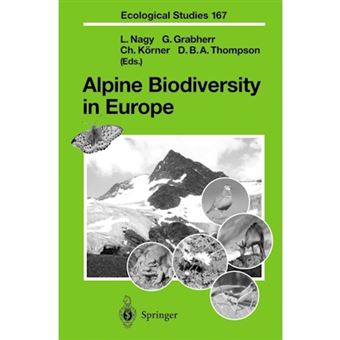 Alpine Biodiversity in Europe - Paperback - 2012 - 1