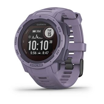Smartwatch Garmin Instinct Solar | 45 mm | Roxo - 1