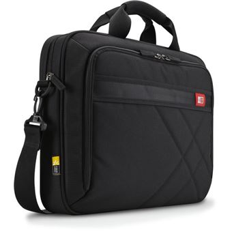 Mala para Portáteis Case Logic DLC-115 Black - 1
