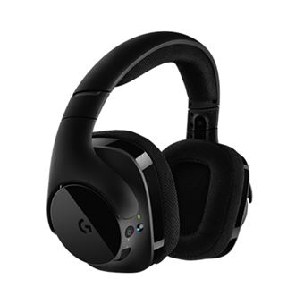 Auscultadores Gaming Logitech G G533 | Preto - 1