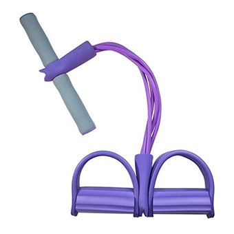 Sit Up FITTEST Pull Rope - Roxo - 1