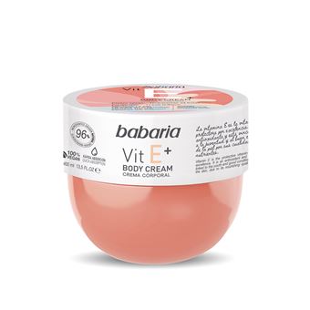 Creme para O Corpo Babaria Body cream Vitamin E - 1