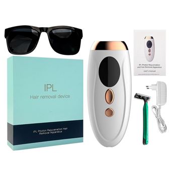 Depiladora de Luz Pulsada EZII XBH-01 IPL - Branco - 1