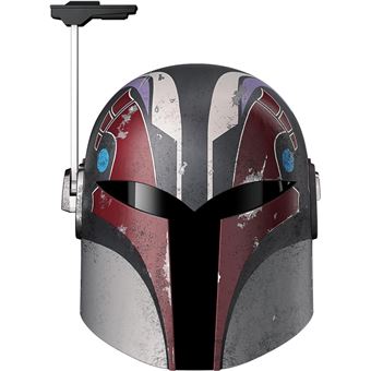 Réplica Casco Electrónico Sabine Wren The Black Series Premium Star Wars 1:1 - 1