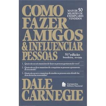 Como Fazer Amigos E Influenciar Pessoas - 1