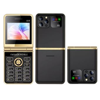 Telemóvel Dobrável P20 | Preto - 1