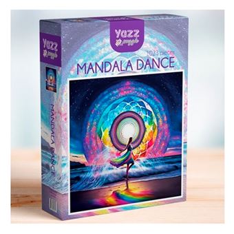 Puzzle YAZZ 1905 Mandala Dance | 1023 Peças - 1