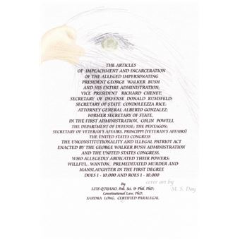 The Articles of Impeachment and Incarceration - Paperback / softback - 2008 - 1