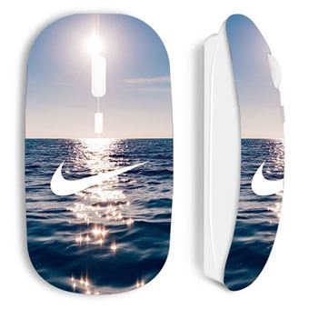 Rato Sem Fios Maniacase Branco Nike Logo Mer Solei - 1