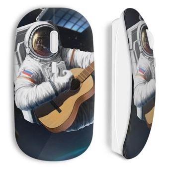 Rato Wireless Maniacase Astronauta Guitarra - 1