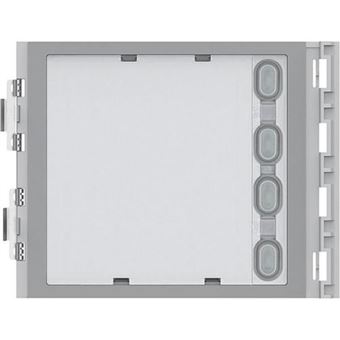 Painel com Botão de Pressão Legrand Sfera Modular Entrance Panel 4 Push Button Module Single Row - 1