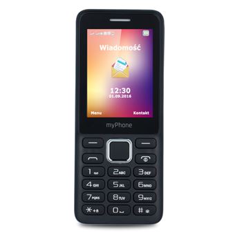 Telemóvel myPhone 6310 | Preto - 1