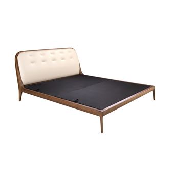 Cama ANGEL CERDA 7236 | Pele Sintética | Areia - 1