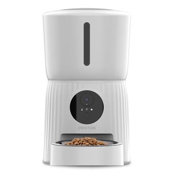 Alimentador de Animais Automático PRIXTON FF100 | Branco - 1