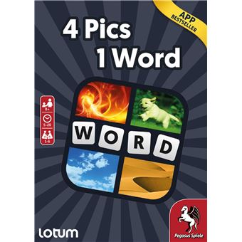 4 Pics 1 Word - The Cardgame - 1