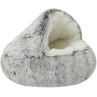 Cama para Gatos Antiimpacto | 50x50 cm - Castanho - 1