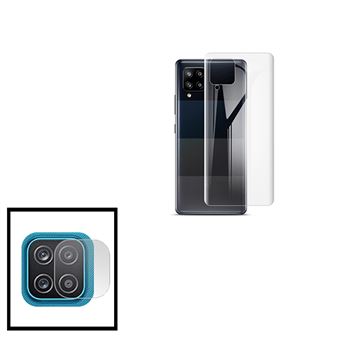 Kit Película Protectora de Hydrogel Verso + Câmara G4M para Samsung Galaxy A12 - 1