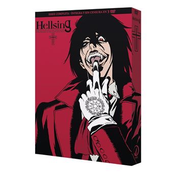Hellsing - Serie Completa (3DVD) - 1