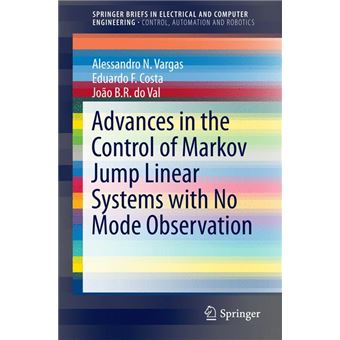 Advances In The Control Of Markov Jump Linear Systems With No Mode Observation - 1